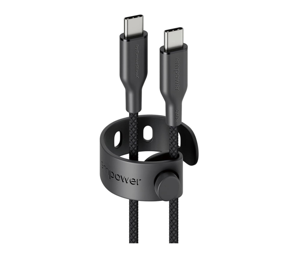 PanzerGlass empower Racing 240W USB-C 2m Space Black - 1546790 - zdjęcie 2